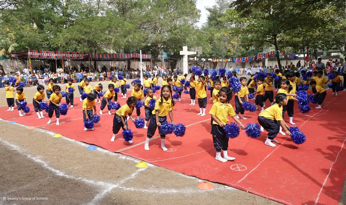 🌟 Kindergarten Sports Day Celebration! 🌟